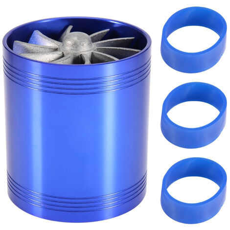 Ventilateur double turbine pour économie de carburant voiture (1/5)