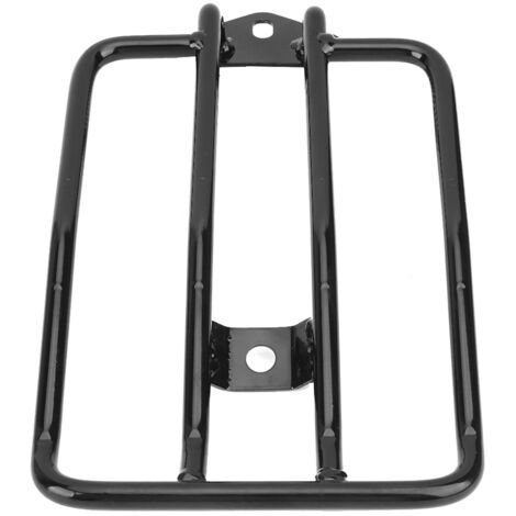 Porte-bagages arrière pour motos Harley Davidson XL883 et 1200 X48 (Noir) (1/5)