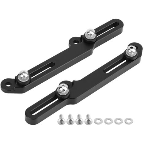Support de pare-brise réglable pour HONDA NC750X 2016-2019 - Noir (1/5)