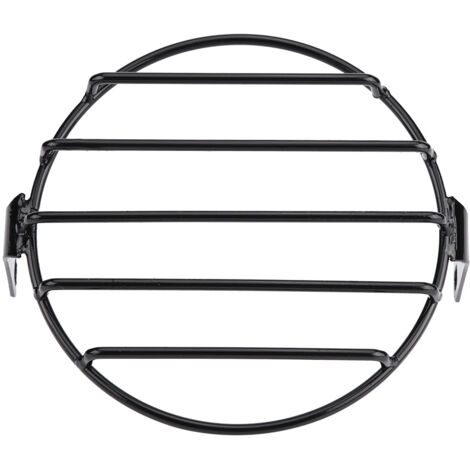 Grille de Phare Rond pour Moto Cruiser, Chopper, Cafe Racer (1/5)