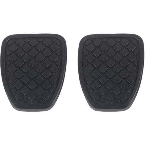 Pédales de frein et d'embrayage en caoutchouc pour Subaru Forester, Impreza, Legacy, Outback, WRX - Paire (1/5)