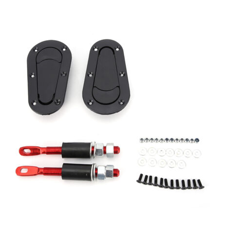 Kit de verrouillage de capot universel pour voiture de course (1/5)
