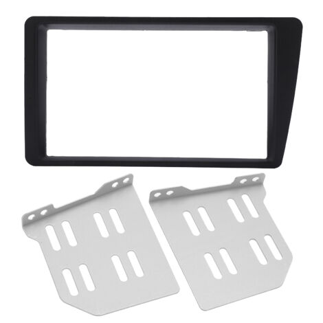 Cadre de tableau de bord 2Din pour Honda Civic 2001-2005, remplacement de la garniture radio stéréo.