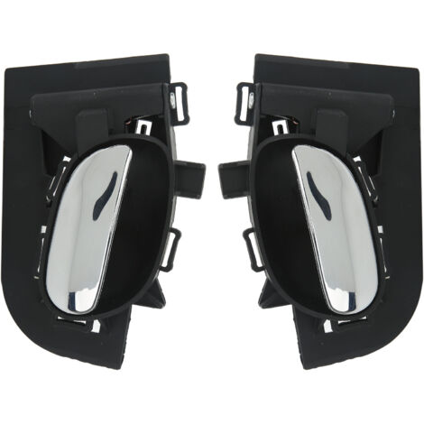Poignée de Porte Intérieure pour Peugeot 206 207 - Paire de 2 (1/5)