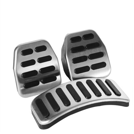 Kit de pédales en acier inoxydable pour VW Santana Lavida Bora Fabia