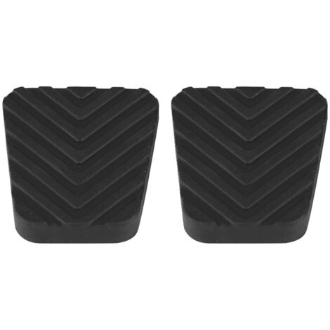 Jeu de couvre-pédales en caoutchouc pour HYUNDAI Accent Elantra Scoupe Tiburon Getz (2 pièces) (1/5)