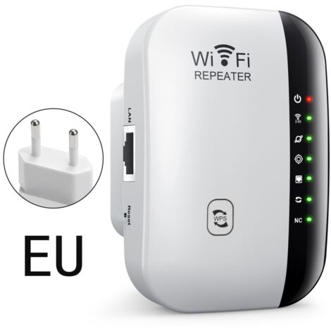 Amplificateur WiFi Haute Performance pour Jeux et Streaming, Blanc (1/5)
