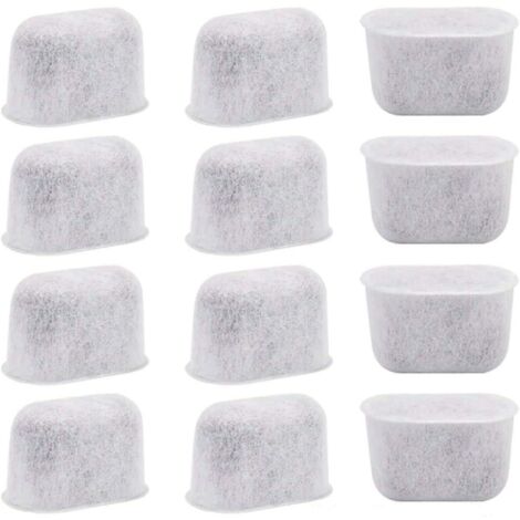 Lot de 12 filtres à charbon actif compatibles machines à café Cuisinart - Pour tous les modèles