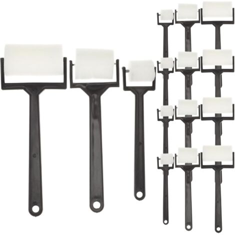 Rouleau éponge pour peinture, lot de 10, idéal pour bricolage, travaux créatifs et décoration murale (1/5)