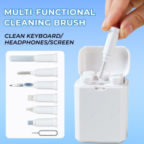 Kit de nettoyage universel pour AirPods, iPhone, appareils photo et écrans d'ordinateur (1/5)