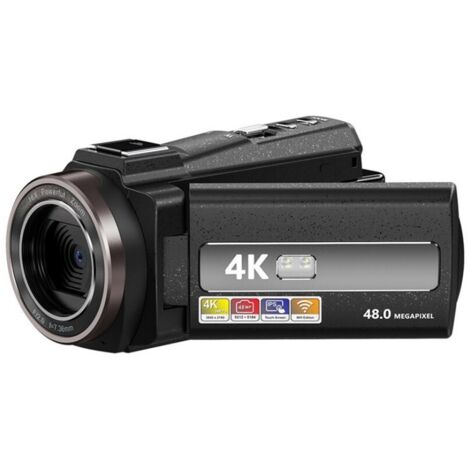 Caméra de surveillance 4K 48MP avec zoom 16x, vision nocturne infrarouge et télécommande (1/5)