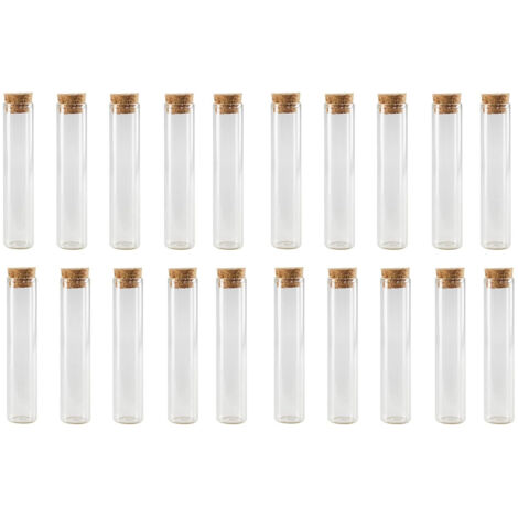 Flacons en verre de 25 ml, réutilisables et étanches, parfaits pour huiles essentielles, poudres et cosmétiques (1/5)