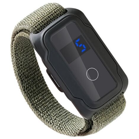 Bracelet d'acupression anti-nausées, efficace contre le mal des transports en voiture, avion et mer (1/5)
