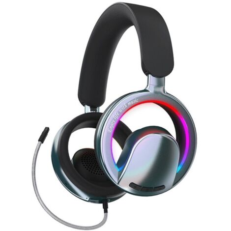 Casque audio sans fil Bluetooth supra-auriculaire noir pour téléphone portable et musique (1/5)
