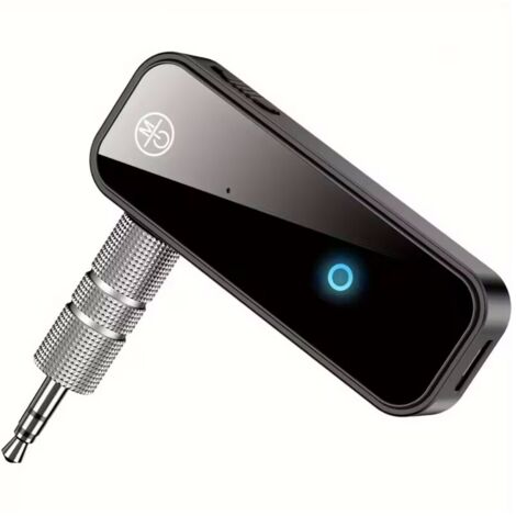 Émetteur-récepteur Bluetooth 5.0 pour voiture, adaptateur audio sans fil pour casque et autoradio, double connexion. (1/5)
