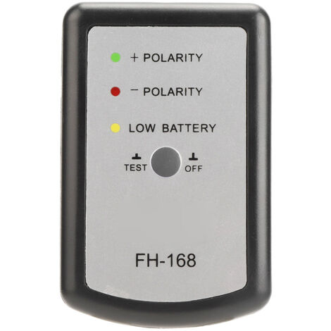 Testeur de Phase pour Haut-parleurs Auto, Vérificateur de Polarité Subwoofer et Tweeter pour Système Audio Voiture (1/5)