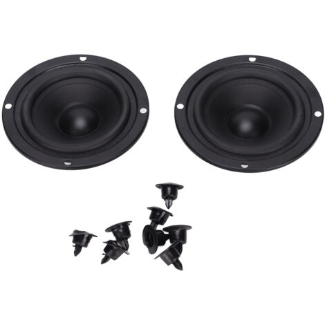 Membrane pour Subwoofer - Kit de Remplacement Radiateur Passif Amélioration Haut-Parleur (1/5)