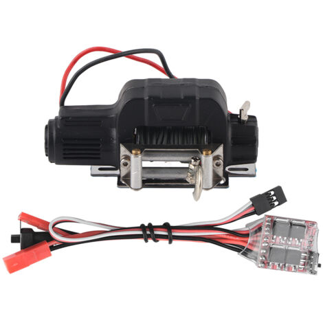 Treuil automatique 1/10 avec système de contrôle pour voiture tout-terrain Traxxas HSP Redcat (1/5)
