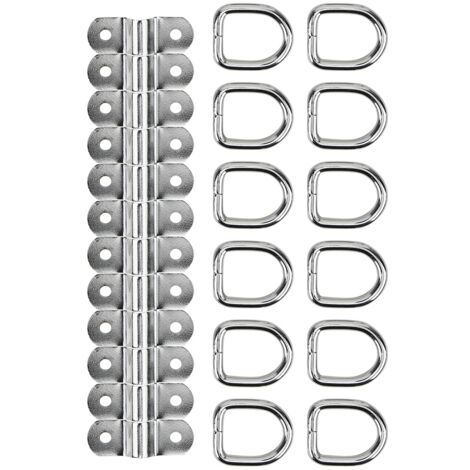 Ancres de fixation robustes pour remorques, camions, camping-cars, fourgons, VTT, SUV et bateaux (1/5)