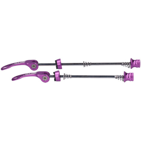 ZTTO 2pcs Dérailleur Rapide Vélo Route Montagne Accessoire Violet Avant Arrière (1/5)