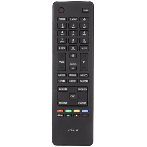 Télécommande Universelle de Remplacement pour Téléviseurs Haier LE22M600CF, LE24M600CF, LE28M600C, LE32M600C (1/5)