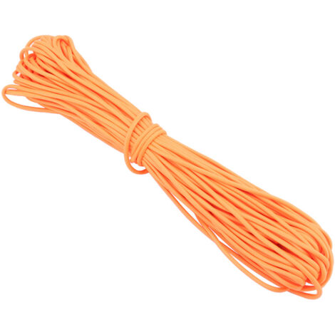 Corde Paracorde 550 Lumineuse à 9 Brins pour Éclairage Nocturne