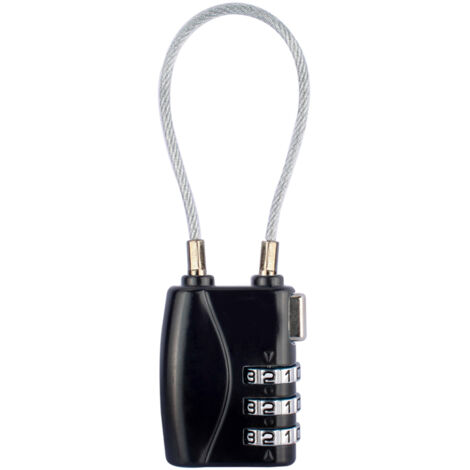 Cadenas de Sécurité Mini TSA pour Valise, Sac de Sport, Armoire et Sac Ordinateur (1/5)