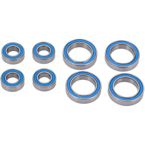 8 Roulements à Billes en Acier Inoxydable pour Voiture RC Crawler, Pièces de Mise à Niveau pour Arrma 3S (1/5)