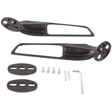 Rétroviseurs moto réglables - Compatibles NINJA 250 300 400 650 H2 H4 - Remplacement universel (1/5)