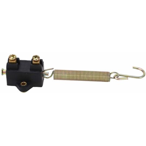 Interrupteur de Feu Stop Universel 12V - Fiable et Pratique (1/5)