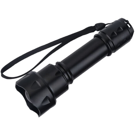 Lampe torche infrarouge 850nm LED en alliage d'aluminium pour vision nocturne (1/5)