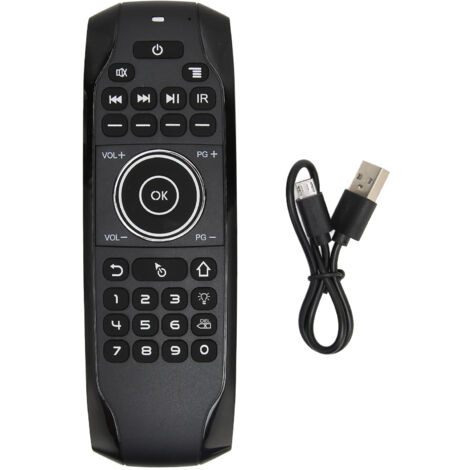 Télécommande Bluetooth Universelle pour Smart TV, Box TV et PC - Version G7BTS sans Récepteur (1/5)