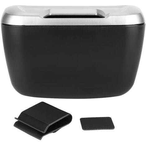 Poubelle voiture portable - Boîte à déchets compacte pour rangement intérieur (1/5)