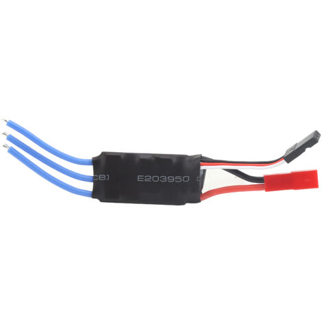 Pièce de rechange ESC Brushless 18A Mini pour WLtoys K989 - Accessoire Upgrade Voiture RC (1/5)