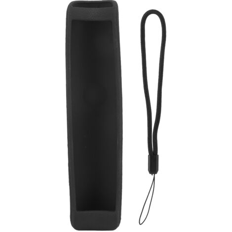 Étui de protection en silicone souple pour télécommande Samsung AA59-BN59-01178R/L (Noir) (1/5)
