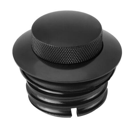 Bouchon de réservoir noir pour moto de tourisme (1/5)
