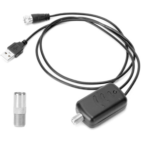Amplificateur Antenne Numérique HD pour Intérieur - Améliore la Réception et le Signal pour Plus de Chaînes