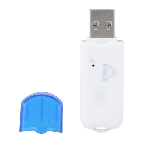 Récepteur Bluetooth Mini USB Audio A2DP pour Voiture, Adaptateur Sans Fil pour Téléphone Mobile et AUX (1/5)