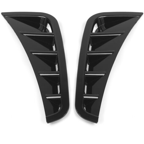 AMG Style Spoiler Avant Noir pour Mercedes Classe C W205 (2019+) (1/5)