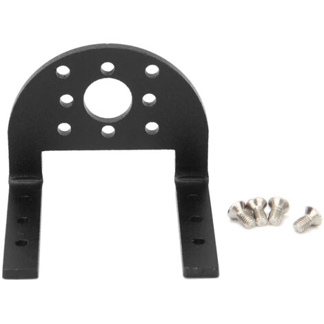 Support moteur en métal en forme de U série 22 pour bateau et avion RC (1/5)