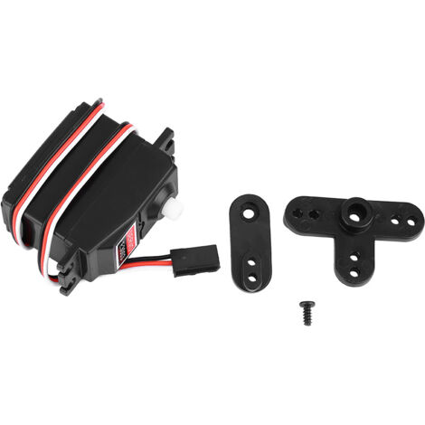 Servo Étanche 3KG E3003 pour Voiture RC 1/8 1/10 Redcat Racing Buggy Camion (1/5)