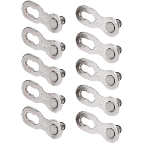 CANSUCC 5 Paires de Maillons de Chaîne de Vélo Rapides et Durables, Connexion pour Chaîne 10 Vitesses (1/5)