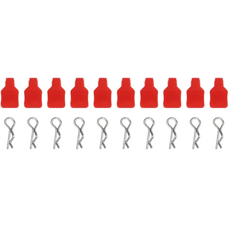 Attaches de carrosserie RC stables, compactes et remplaçables pour voiture télécommandée (1/5)