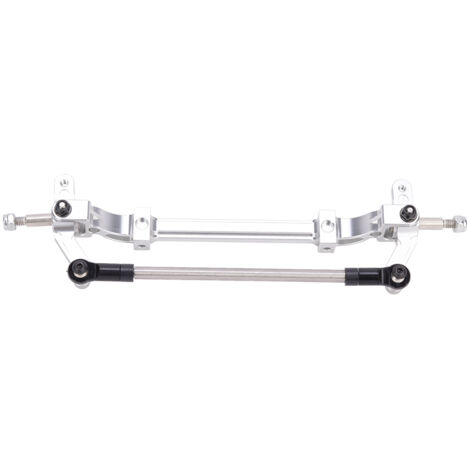 Pièce de rechange d'essieu avant sans puissance pour remorque Tamiya 1/14, accessoire voiture RC modèle. (1/5)