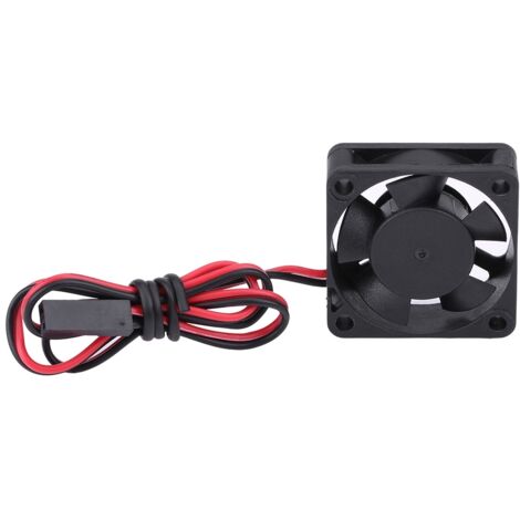 Ventilateur de refroidissement moteur RC 30x30mm noir pour pièces auto (1/5)