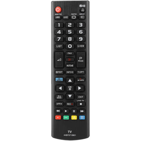 Télécommande universelle LED intelligente sans fil pour téléviseurs LG AKB73715601 (1/5)