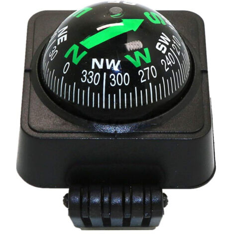 Boussole marine réglable pour véhicules et bateaux (1/5)