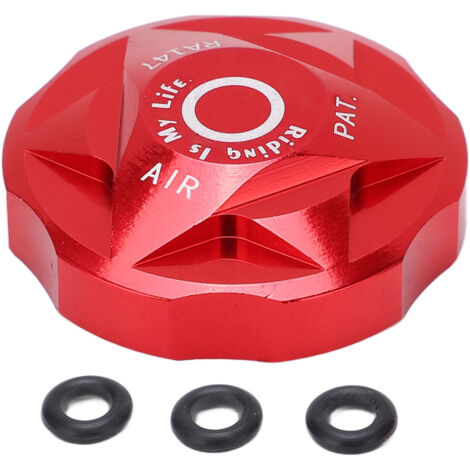 Capuchon de Valve à Air en Alliage d'Aluminium pour Fourche de Suspension de VTT - Couverture de Chambre à Air (1/5)