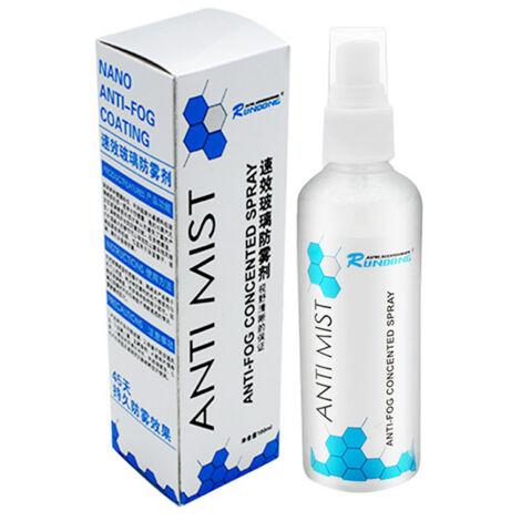 Spray Anti-Buée pour Pare-Brise - Visibilité Optimale pour Vitres Intérieures (1/5)