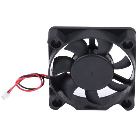 Ventilateur de refroidissement moteur RC 12V noir pour pièces auto (50x50mm) (1/5)
